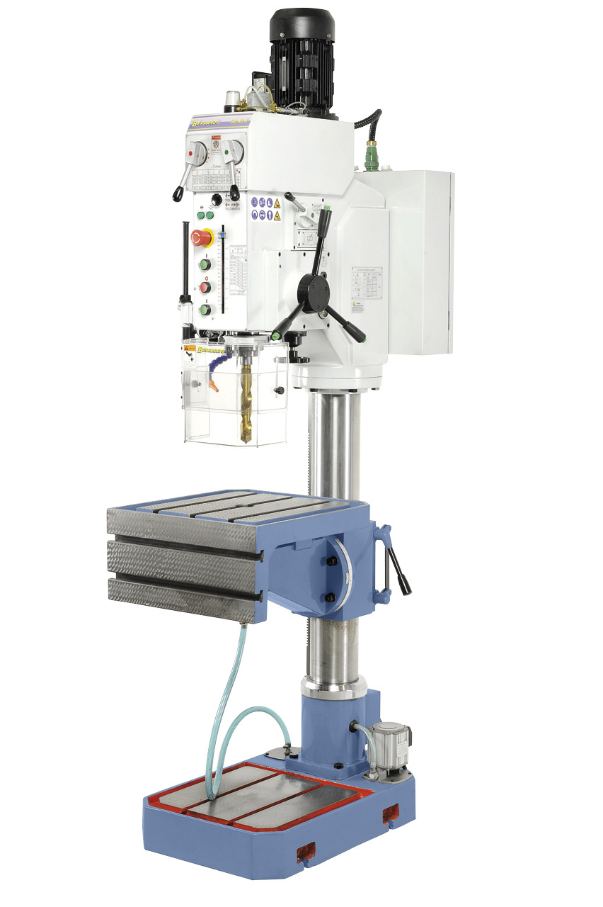 Wiertarka kolumnowa GB 40 N ze stołem kostkowym (kątowym) * BERNARDO