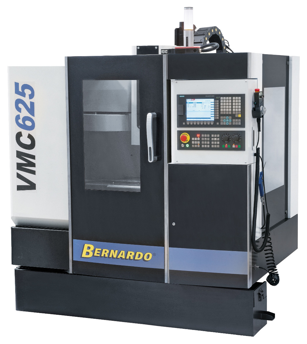 Centrum obróbcze CNC do metalu - VMC 625 SIEMENS SINUMERIK 808D BERNARDO