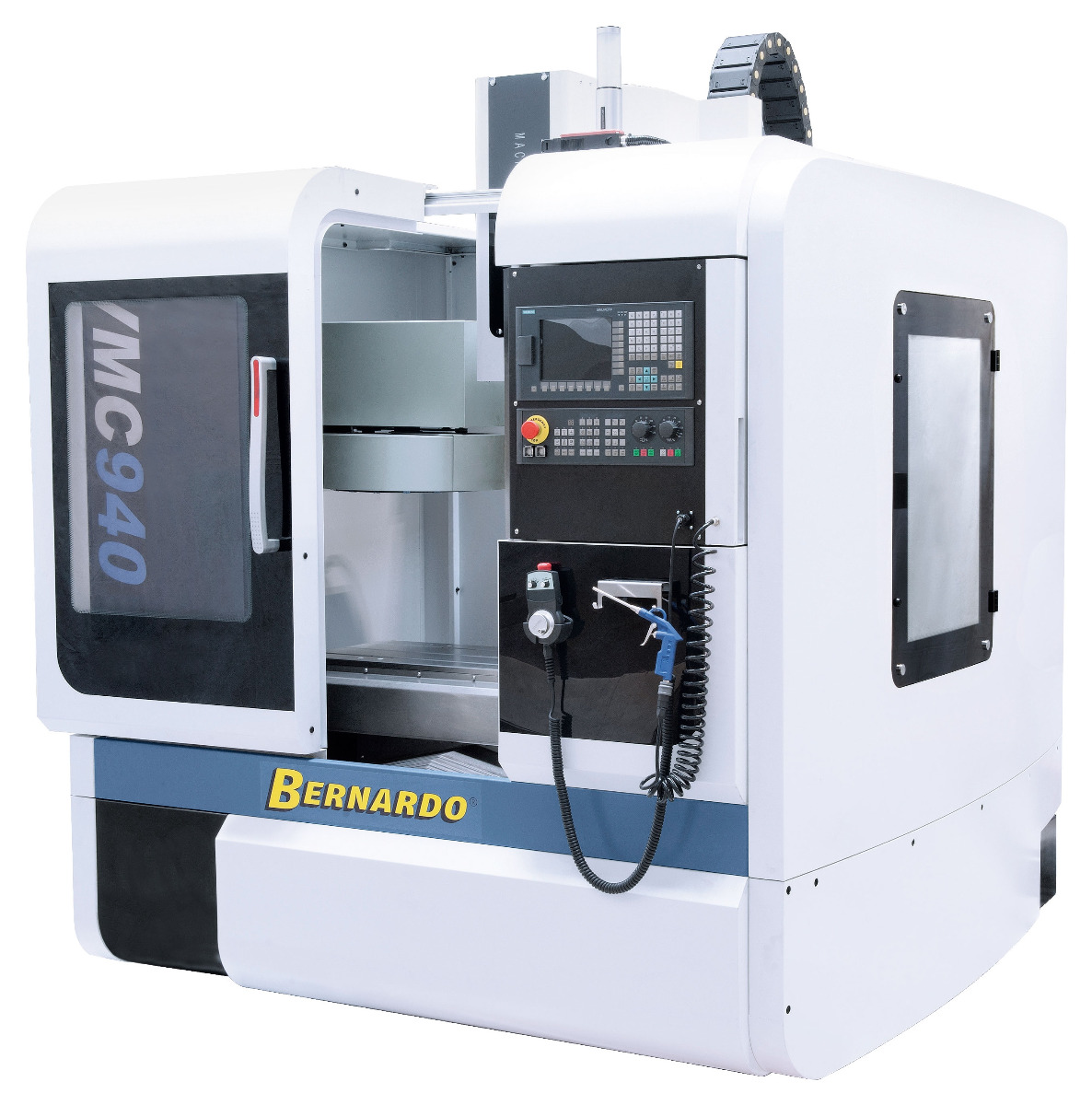 Centrum obróbcze CNC do metalu - VMC 940 SIEMENS SINUMERIK 808D BERNARDO