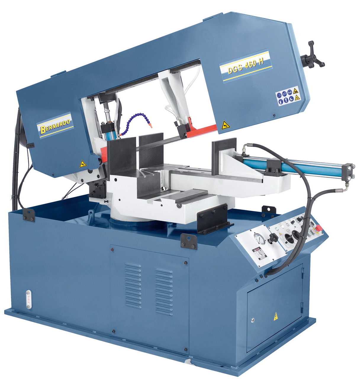 Półautomatyczna przecinarka taśmowa DGS 460 H BERNARDO