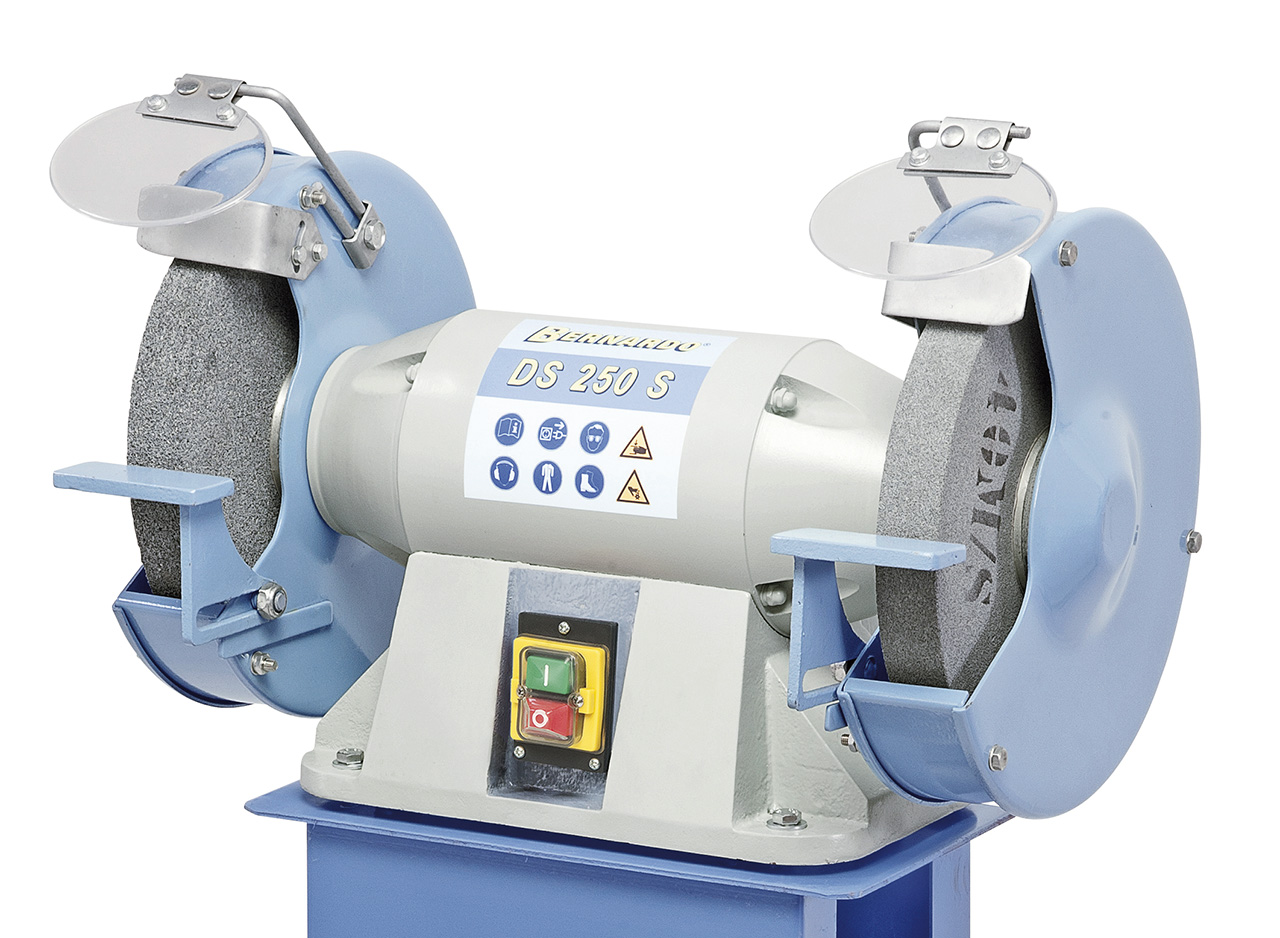 Szlifierka stołowa dwutarczowa przemysłowa DS 250 S BERNARDO