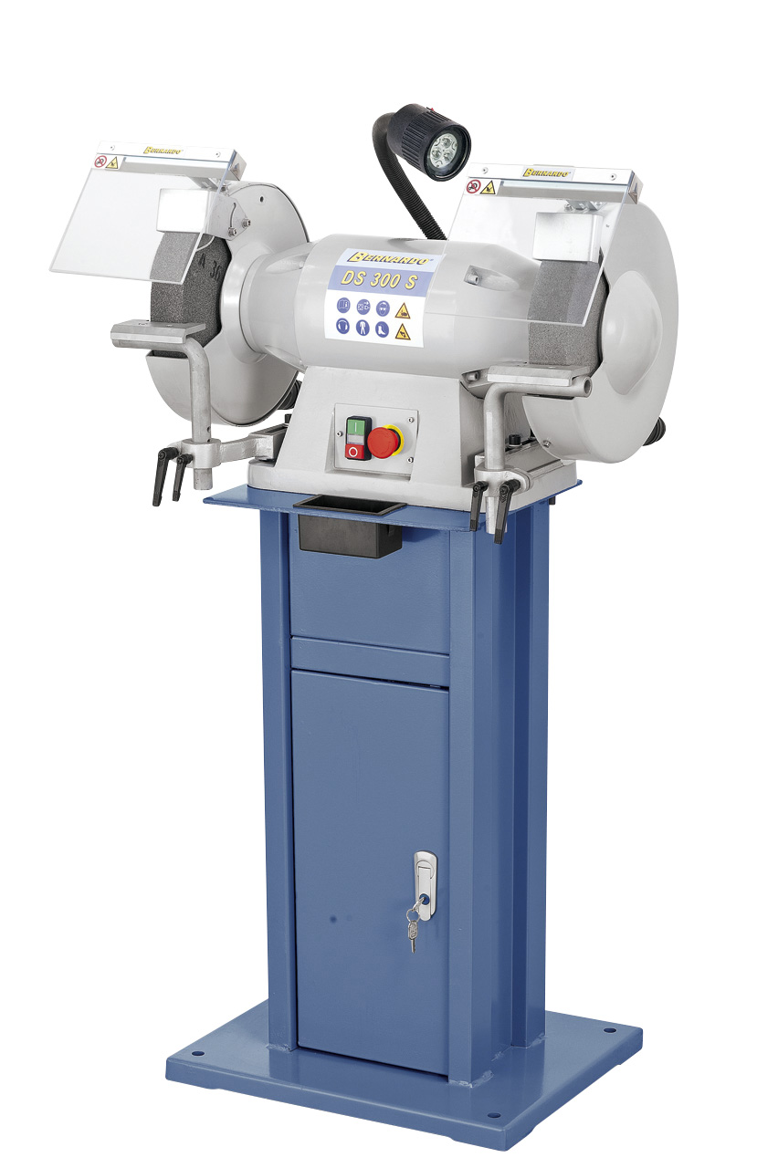 Szlifierka stołowa dwutarczowa przemysłowa DS 300 S BERNARDO