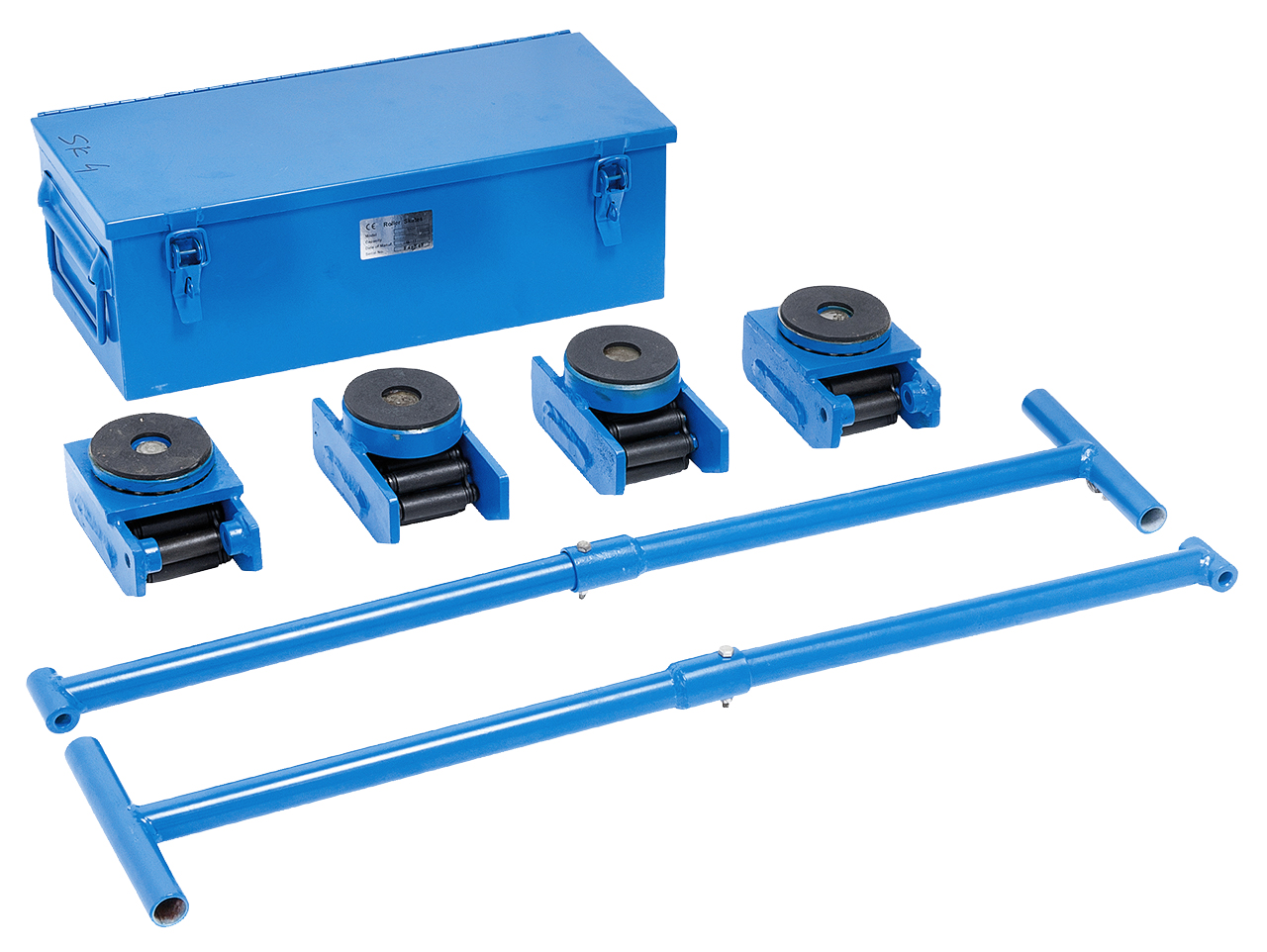Zestaw podnośnikowy do ciężkich materiałów, maszyn SK 4 BERNARDO