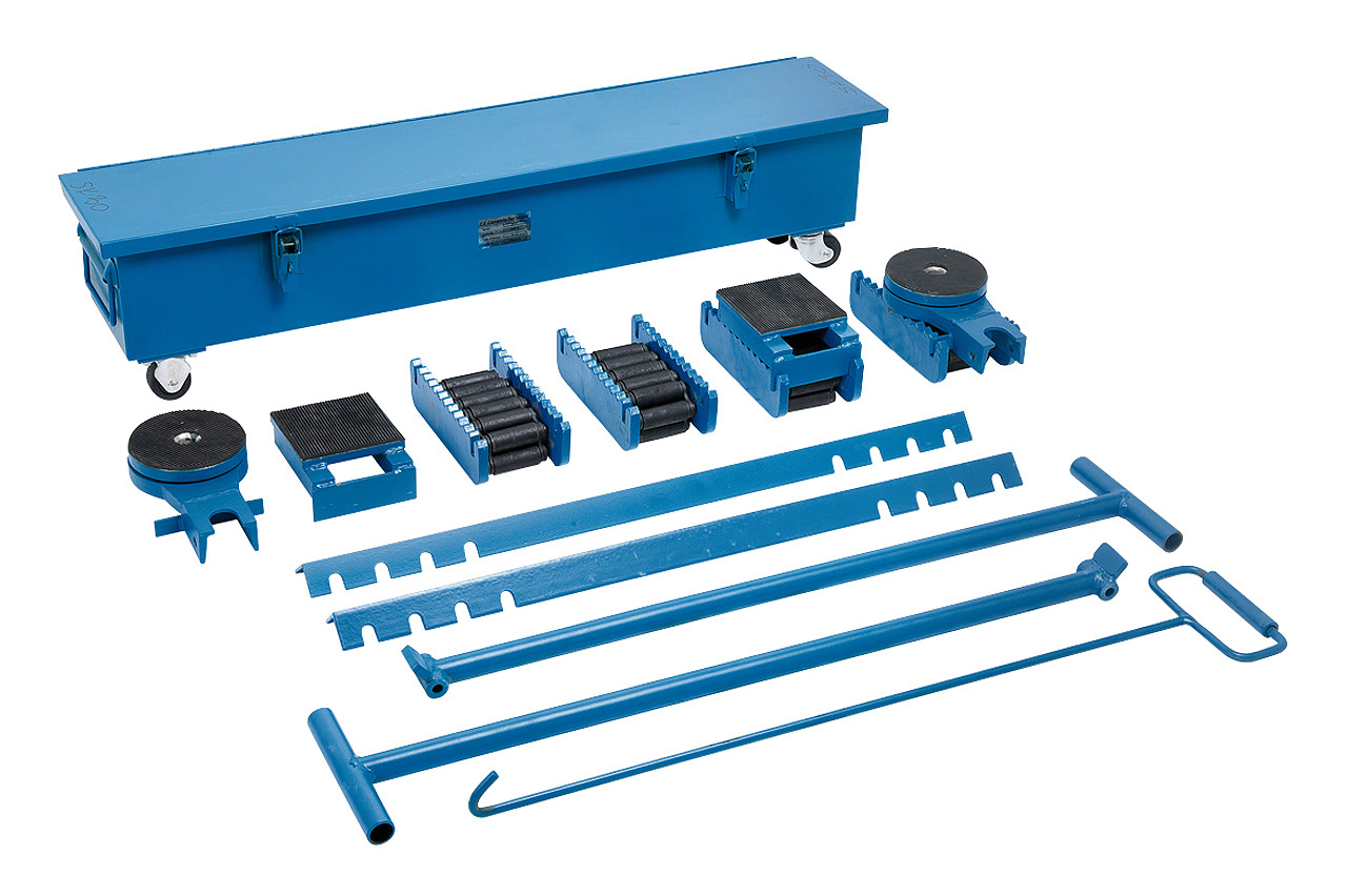 Zestaw podnośnikowy do ciężkich materiałów, maszyn SK 30 BERNARDO
