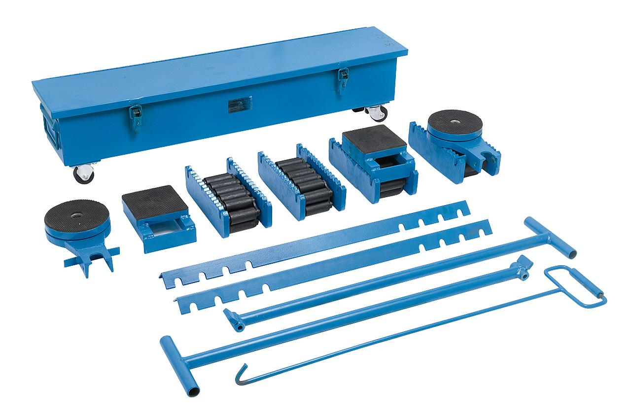 Zestaw podnośnikowy do ciężkich materiałów, maszyn SK 60 BERNARDO
