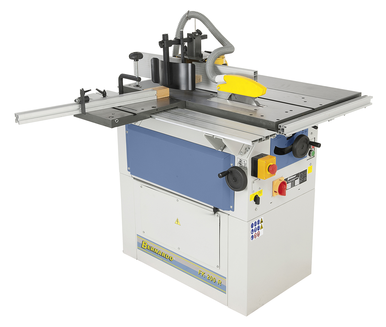 Piła z frezarką dolnowrzecionową FK 200 R - 400 V BERNARDO