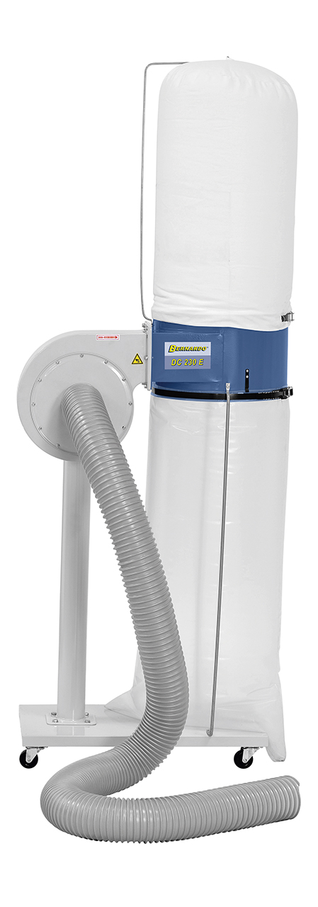 Odciąg do trocin jedno workowy DC 230 E - 400 V BERNARDO