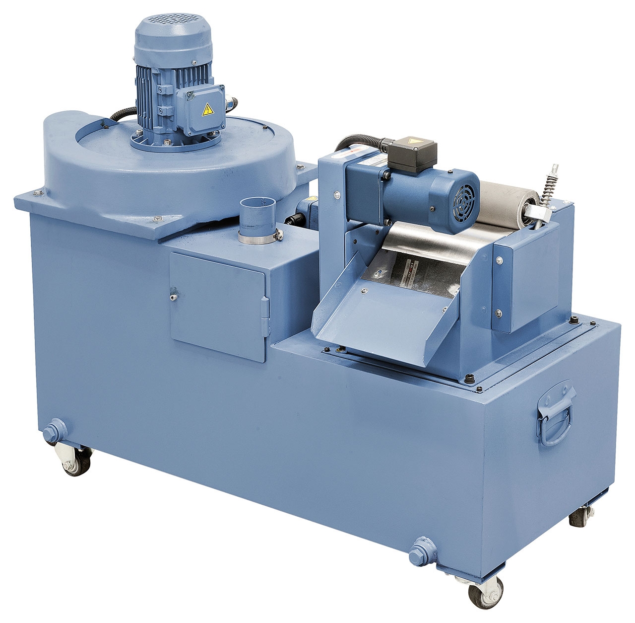 System chłodzący z chłodziwem i magnetycznym separatorem drobin do BSG 50100 / 60120 PLC BERNARDO