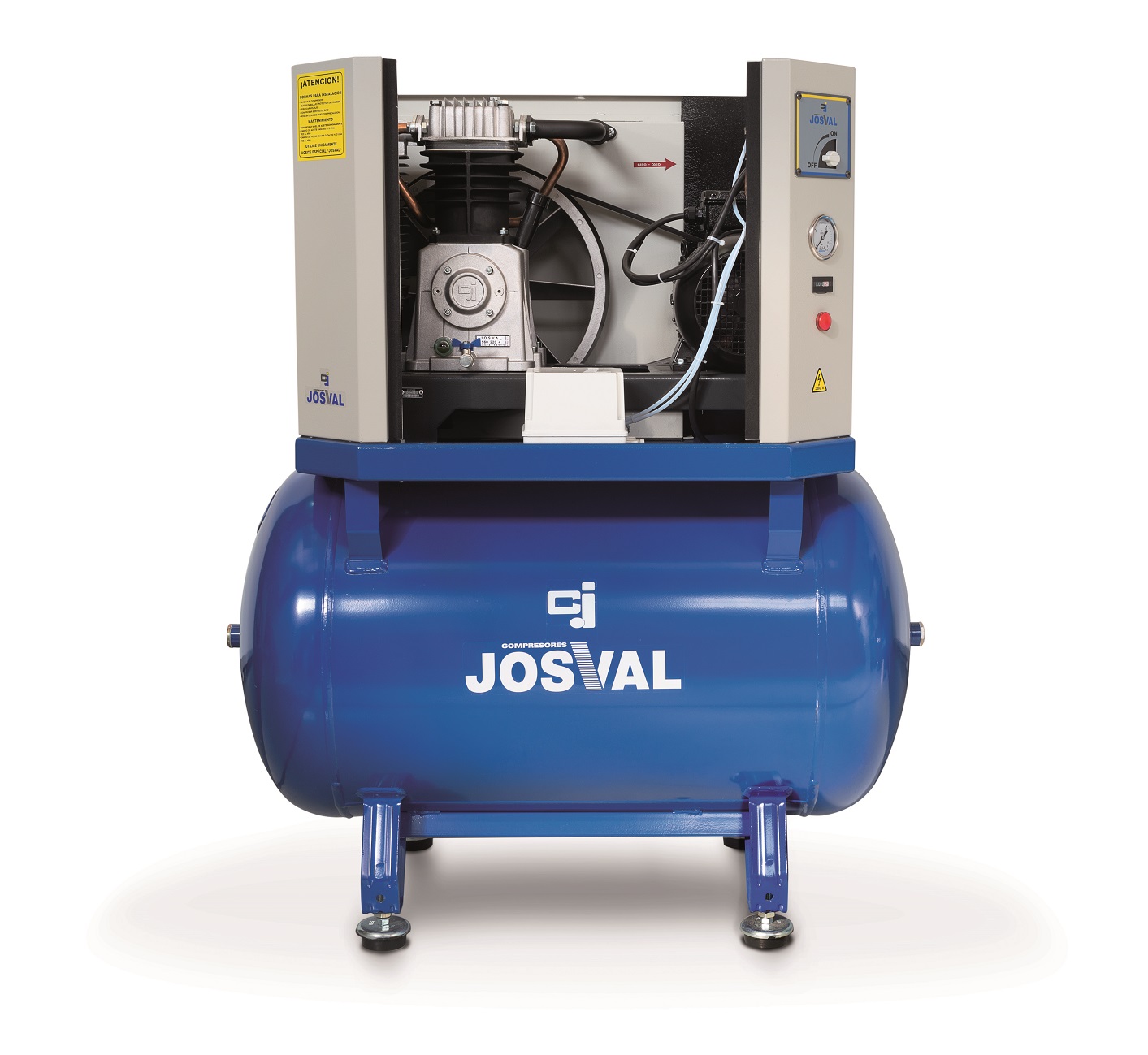 Kompresor tłokowy wyciszany - 4UATTRO 3 (400V) (3KM, 10BAR) JOSVAL