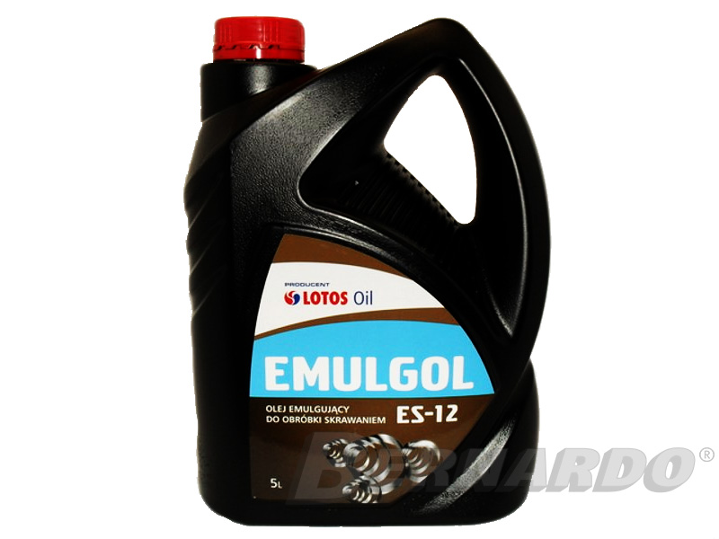 Płyn chłodzący olej emulgujący - emulgol ES-12 - 5l - LOTOS