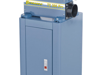 Szlifierka tarczowa, dyskowa TS 300 Pro z Podstawą BERNARDO
