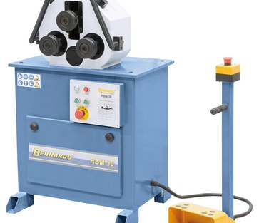 Mechaniczna giętarka do rur RBM 30 BERNARDO