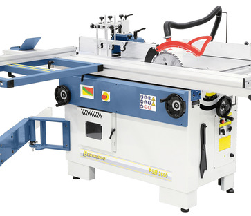 Przecinarka formatowa z frezarką PSM 2600 - 400 V  BERNARDO