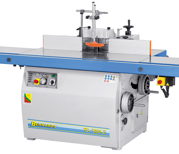 Frezarka stołowa do drewna, dolnowrzecionowa TS 1300 E ** BERNARDO