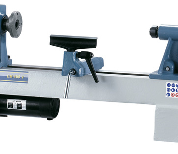 Mała tokarka do drewna DM 450 V - 230 V BERNARDO