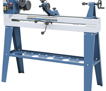 Tokarka do drewna KDM 1000 eco z kopiałem - 230V BERNARDO