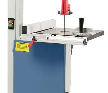 Pionowa przecinarka taśmowa do drewna HBS 400 - 230 V * BERNARDO