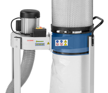 Odciąg do trocin jedno workowy DC 250 CF BERNARDO