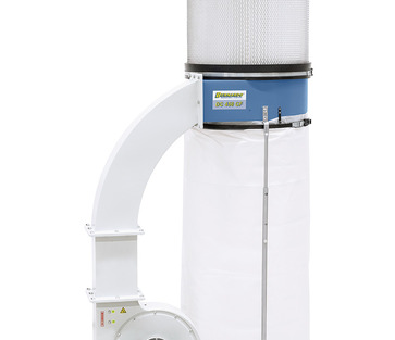 Odciąg do trocin jedno workowy DC 450 CF - 230 V BERNARDO