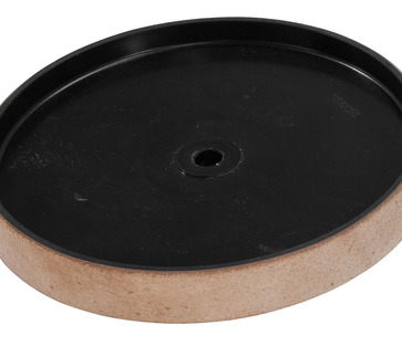 Dysk skórzany Ø 200 x 30 mm, Ø 12 mm do NTS 250 BERNARDO