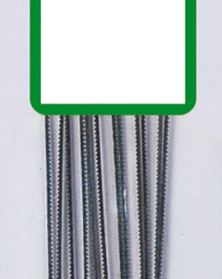 Brzeszczoty do wyrzynarki 130 mm Grubość 1 - miękka - do drewna, plastiku, gipsu (12szt.) BERNARDO