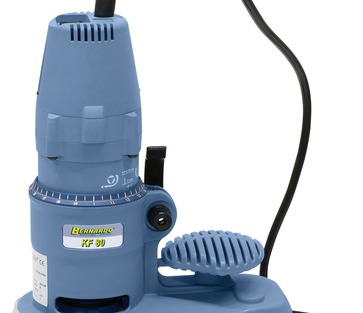 Elektryczna frezarka do krawędzi - kapownik KF 80 BERNARDO