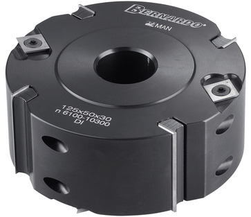 Głowica frezująca walcowa 125 x 50 x 30 mm - Z4 / V4 BERNARDO