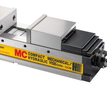 Mechaniczne imadło maszynowe śrubowe CHV 200 V BERNARDO