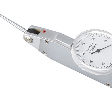Precyzyjny czujnik zegarowy do równości i odchyłów 0 - 0,8 mm x 0,01 mm z długą sondą BERNARDO