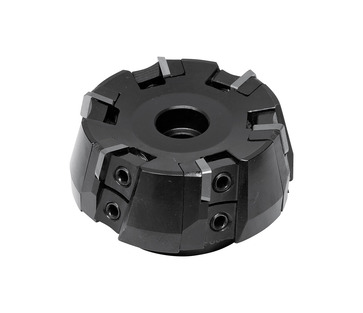 Frez czołowy 75° - rozmiar 125 mm / B 40 mm BERNARDO