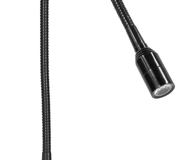 Lampa LED 230 V z giętkim ramieniem i magnetyczną podstawą BERNARDO
