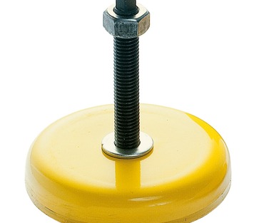 Noga stabilizująca pod maszyny - wibroamortyzator - stabilizator NE 80 BERNARDO