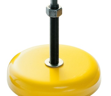Noga stabilizująca pod maszyny - wibroamortyzator - stabilizator NE 120 BERNARDO