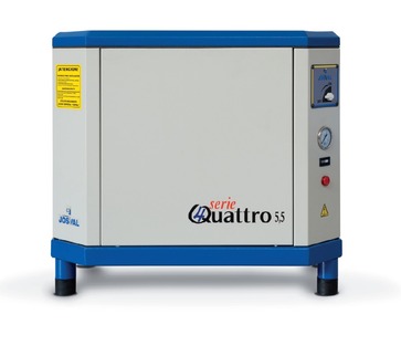Kompresor tłokowy wyciszany - 4UATTRO 3 (400V) (3KM, 10BAR) JOSVAL