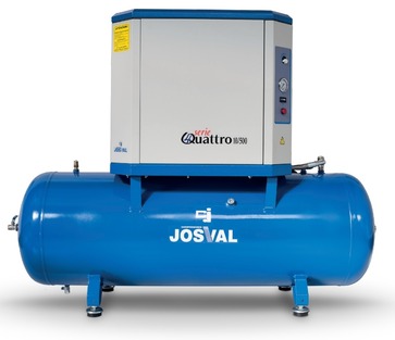 Kompresor tłokowy wyciszany - 4UATTRO 3 (400V) (3KM, 10BAR) JOSVAL