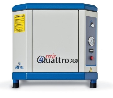 Kompresor tłokowy wyciszany - 4UATTRO 3 (400V) (3KM, 10BAR) JOSVAL