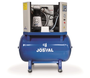 Kompresor tłokowy wyciszany - 4UATTRO 3 (400V) (3KM, 10BAR) JOSVAL