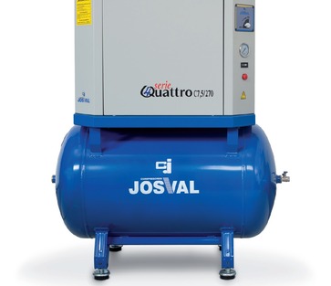 Kompresor tłokowy wyciszany - 4UATTRO 3 (400V) (3KM, 10BAR) JOSVAL