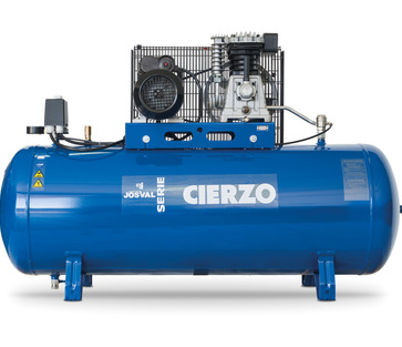 Kompresor pasowy - tłokowy CIERZO - C-2/50M-BV- (230V) (50L, 2KM, 10BAR) JOSVAL