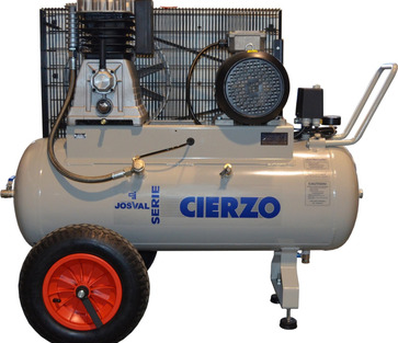 Kompresor pasowy - tłokowy CIERZO - C-2/50M-BV- (230V) (50L, 2KM, 10BAR) JOSVAL