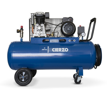 Kompresor pasowy - tłokowy CIERZO - C-2/50M-BV- (230V) (50L, 2KM, 10BAR) JOSVAL