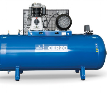 Kompresor pasowy - tłokowy CIERZO - C-2/50M-BV- (230V) (50L, 2KM, 10BAR) JOSVAL