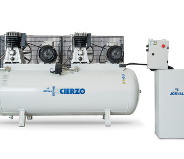 Kompresor pasowy - tłokowy CIERZO - C-2/50M-BV- (230V) (50L, 2KM, 10BAR) JOSVAL