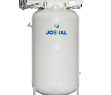 Kompresor pasowy - tłokowy CLASSIC - MC-VAF-300 (400V) (270L, 4KW, 10BAR) JOSVAL