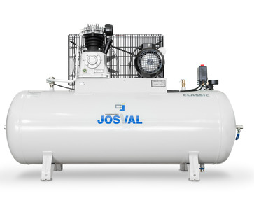 Kompresor pasowy - tłokowy CLASSIC - MC-MLC-25/A (230V) (25L, 1.5KW, 10BAR) (zawór automatyczny) JOSVAL
