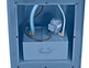 Wydajny układ chłodzenia zajmujący niewiele miejsca w podstawie maszyny - 533 - zdjęcie 3
