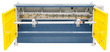 Gilotyna, nożyce gilotynowe mechaniczne MTA 2060 x 3 (sterowanie ręczne) BERNARDO - 951 - zdjęcie 4