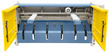 Gilotyna, nożyce gilotynowe mechaniczne MTA 2060 x 3 NCC * BERNARDO - 952 - zdjęcie 3