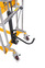 Wózek paletowy - masztowy wysokiego podnoszenia GH 1200 BERNARDO - 1057 - zdjęcie 4