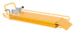 Platforma - podnośnik motocyklowy MHB 150 BERNARDO - 1080 - zdjęcie 4